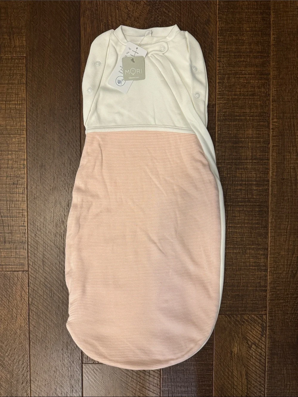 Mori Newborn Baby Swaddle Sack